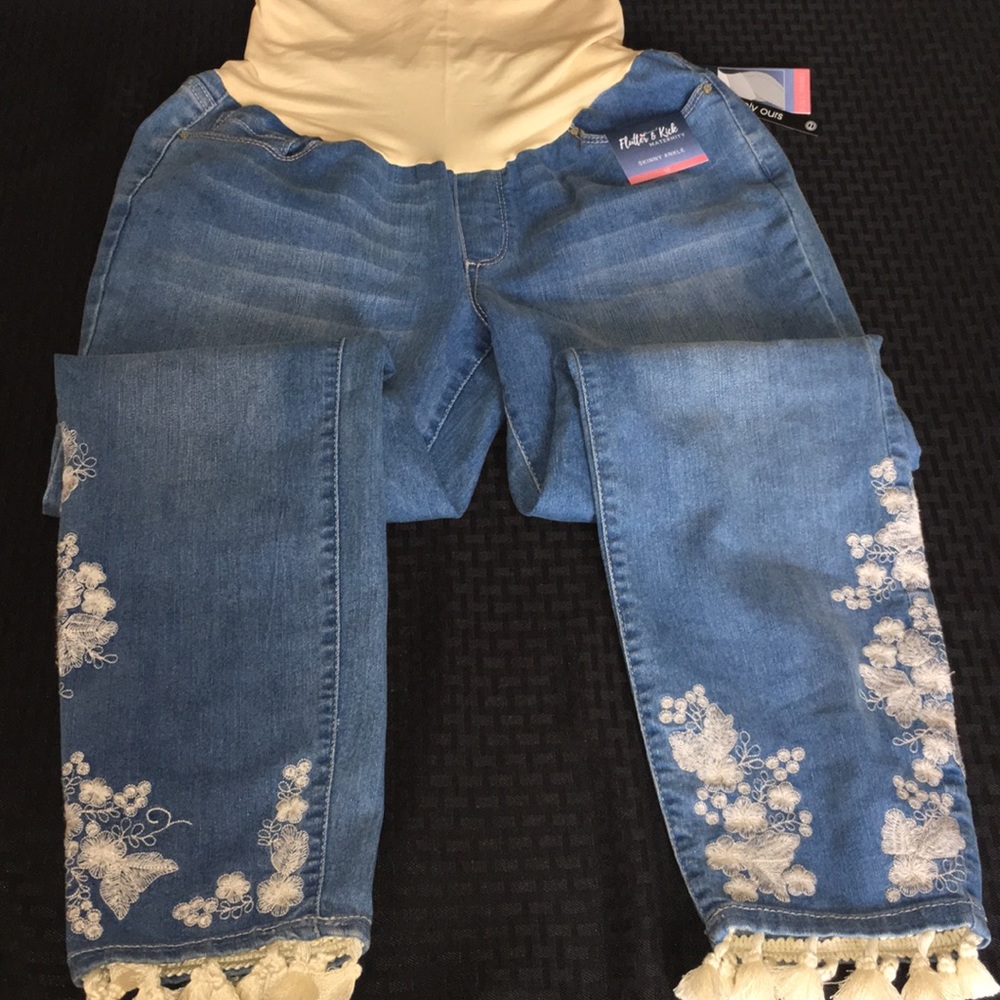 🌻Maternity Skinny Ankle🌻